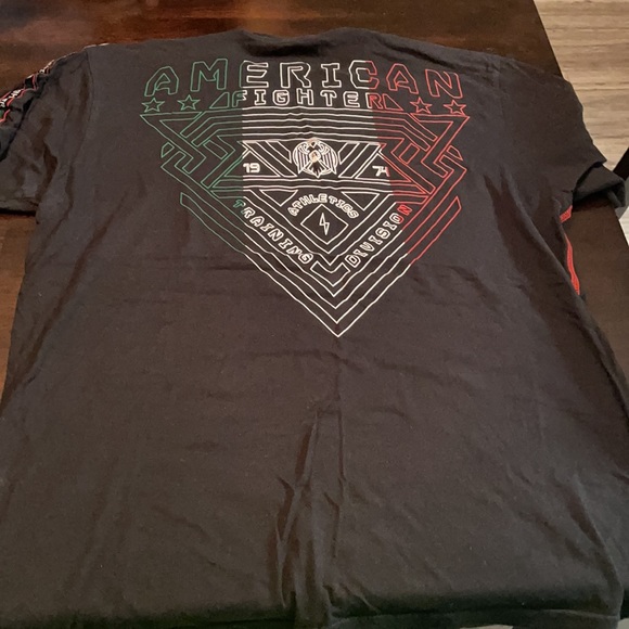 Large American fighter shirt - Picture 2 of 2